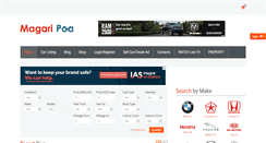Desktop Screenshot of magaripoa.com