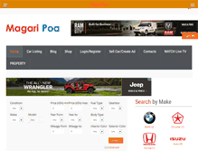 Tablet Screenshot of magaripoa.com